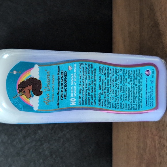 Afro Unicorn Magical Tresses 1-2-3 Wishes Silky Conditioner 12oz - Picture 3 of 4